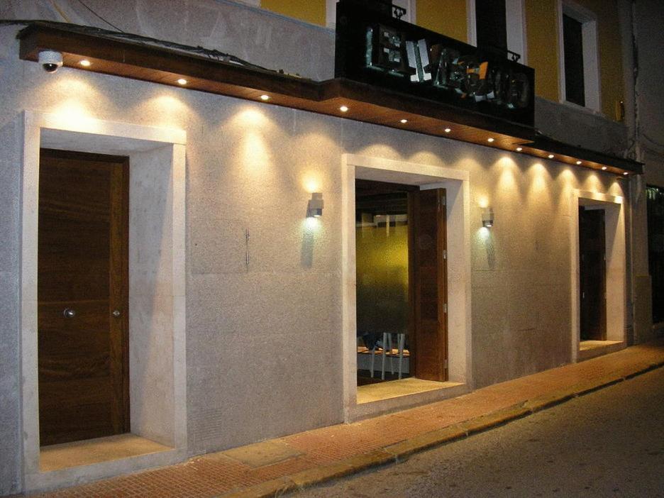 Hostal El Vegano Hotel Utiel Bagian luar foto