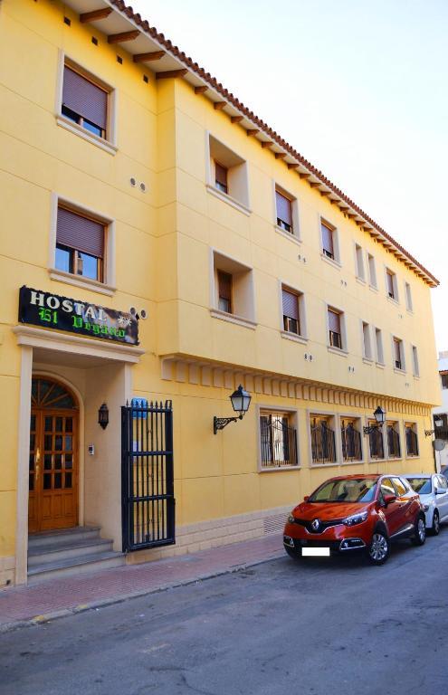 Hostal El Vegano Hotel Utiel Bagian luar foto